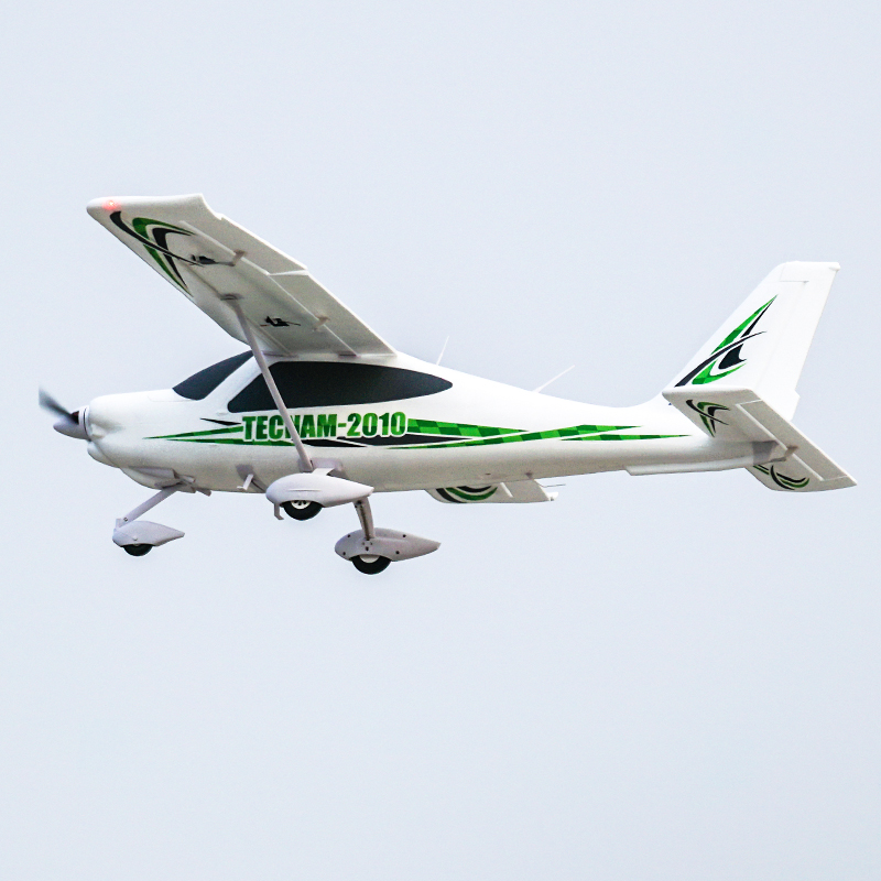 Arrows Tecnam-2010 1450mm PNP with Vector Flight Stabilization System Plus Floats