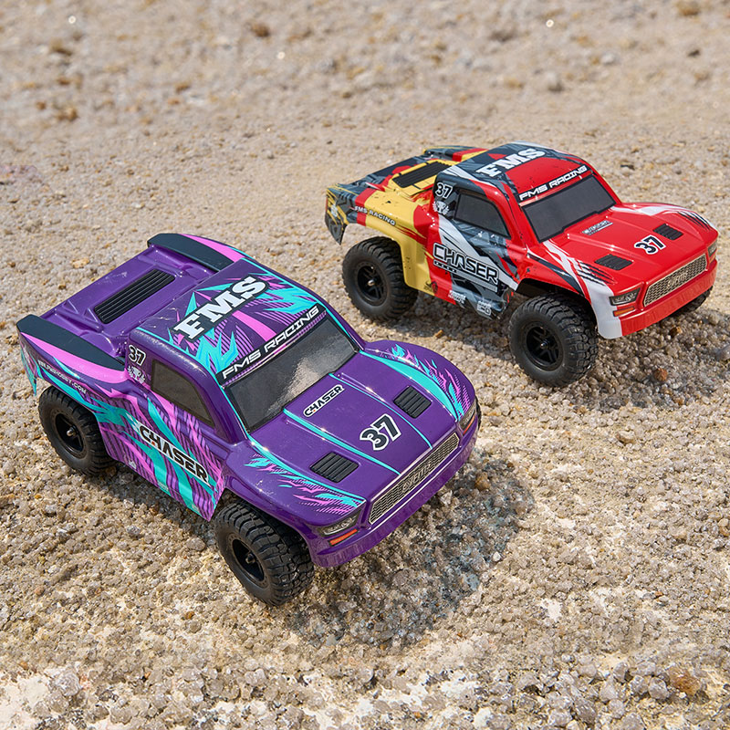 FMS 1:24 FSC24 Chaser Short Course Truck RTR（Only Shipped to UK）