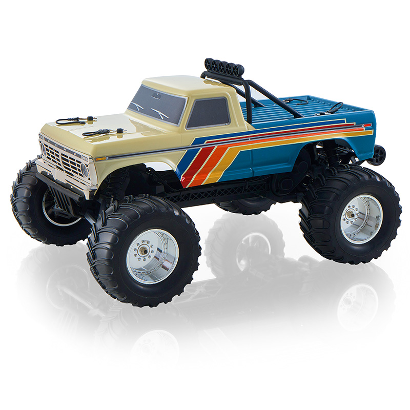 FMS 1:10 Ford F-100 RS Brushless Monster Truck-FMS11023RSBK-BL/FMS11023RSBG-BL