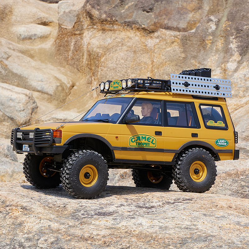 FMS 1:10 FCX10 Land Rover Camel Trophy Series RTR-FMS11043RTRYL/FMS11044RTRYL/FMS11045RTRYL