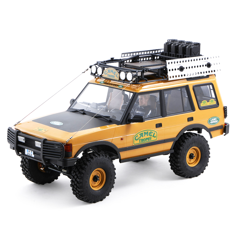 FMS 1:10 FCX10 Land Rover Camel Trophy Series RTR-FMS11043RTRYL/FMS11044RTRYL/FMS11045RTRYL