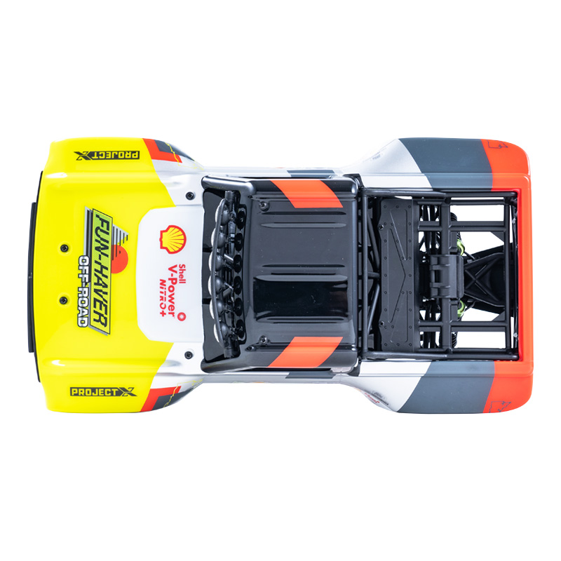 FMS 1:18 FSC18 FORD BRONCO RTR/RS RC Desert Truck-FMS11871RTR