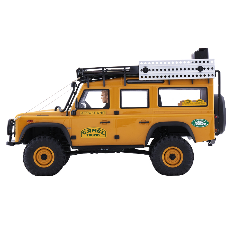 FMS 1:10 FCX10 Land Rover Camel Trophy Edition RS RC Crawlers