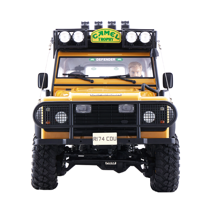 FMS 1:10 FCX10 Land Rover Camel Trophy Edition RS RC Crawlers