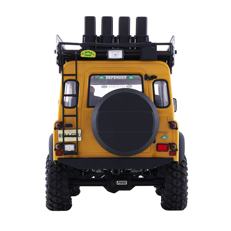 FMS 1:10 FCX10 Land Rover Camel Trophy Series RTR-FMS11043RTRYL/FMS11044RTRYL/FMS11045RTRYL