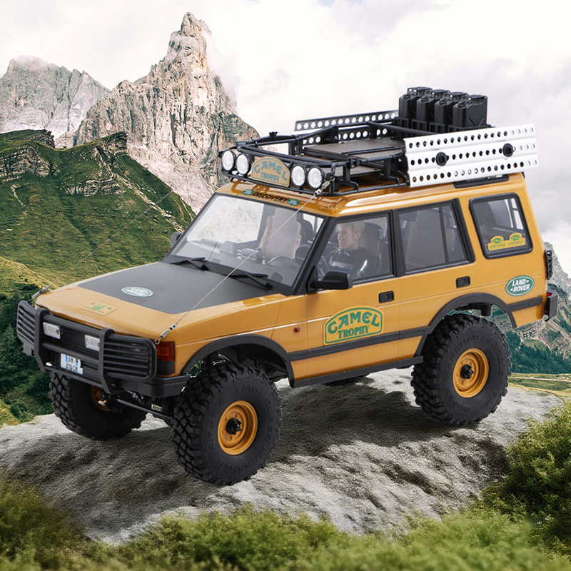 FMS 1:10 FCX10 Land Rover Camel Trophy Series RTR-FMS11043RTRYL/FMS11044RTRYL/FMS11045RTRYL