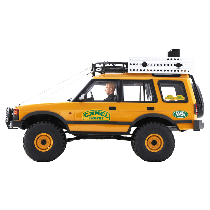 FMS 1:10 FCX10 Land Rover Camel Trophy Series RTR-FMS11043RTRYL/FMS11044RTRYL/FMS11045RTRYL