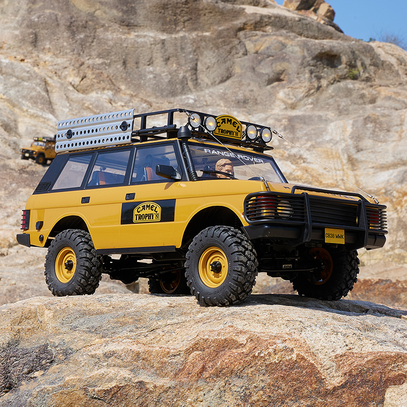 FMS 1:10 FCX10 Land Rover Camel Trophy Series RTR-FMS11043RTRYL/FMS11044RTRYL/FMS11045RTRYL