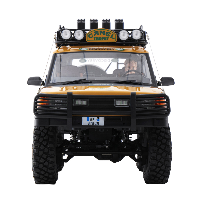 FMS 1:10 FCX10 Land Rover Camel Trophy Series RTR-FMS11043RTRYL/FMS11044RTRYL/FMS11045RTRYL