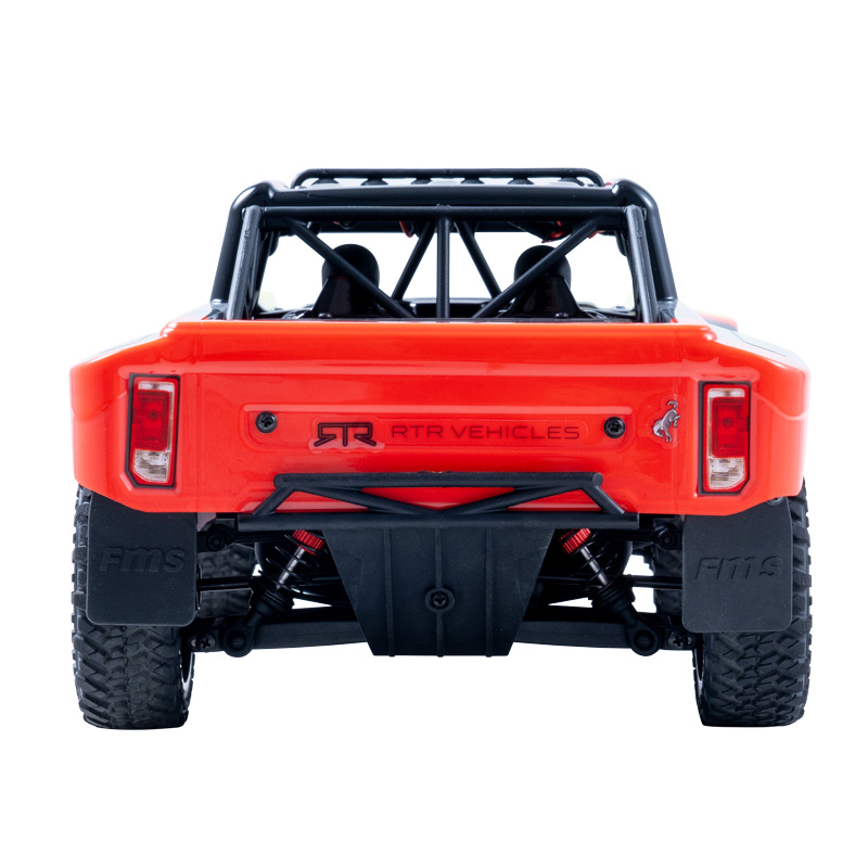 FMS 1:18 FSC18 FORD BRONCO RTR/RS RC Desert Truck-FMS11871RTR