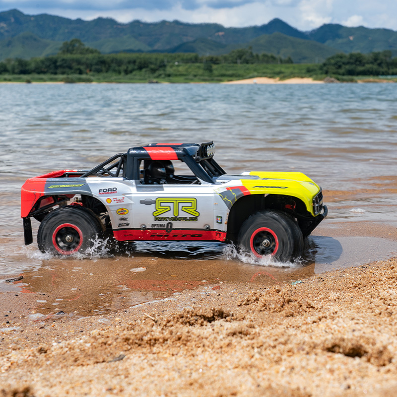 FMS 1:18 FSC18 FORD BRONCO RTR/RS RC Desert Truck-FMS11871RTR