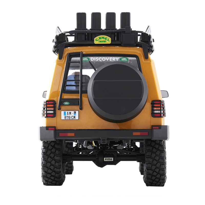 FMS 1:10 FCX10 Land Rover Camel Trophy Series RTR-FMS11043RTRYL/FMS11044RTRYL/FMS11045RTRYL