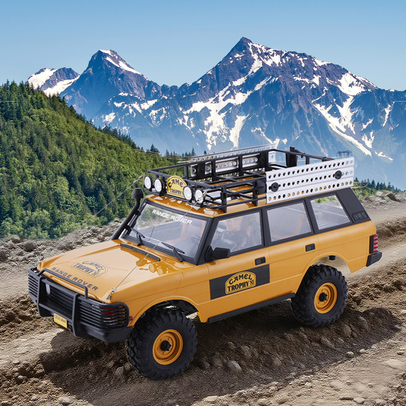 FMS 1:10 FCX10 Land Rover Camel Trophy Series RTR-FMS11043RTRYL/FMS11044RTRYL/FMS11045RTRYL