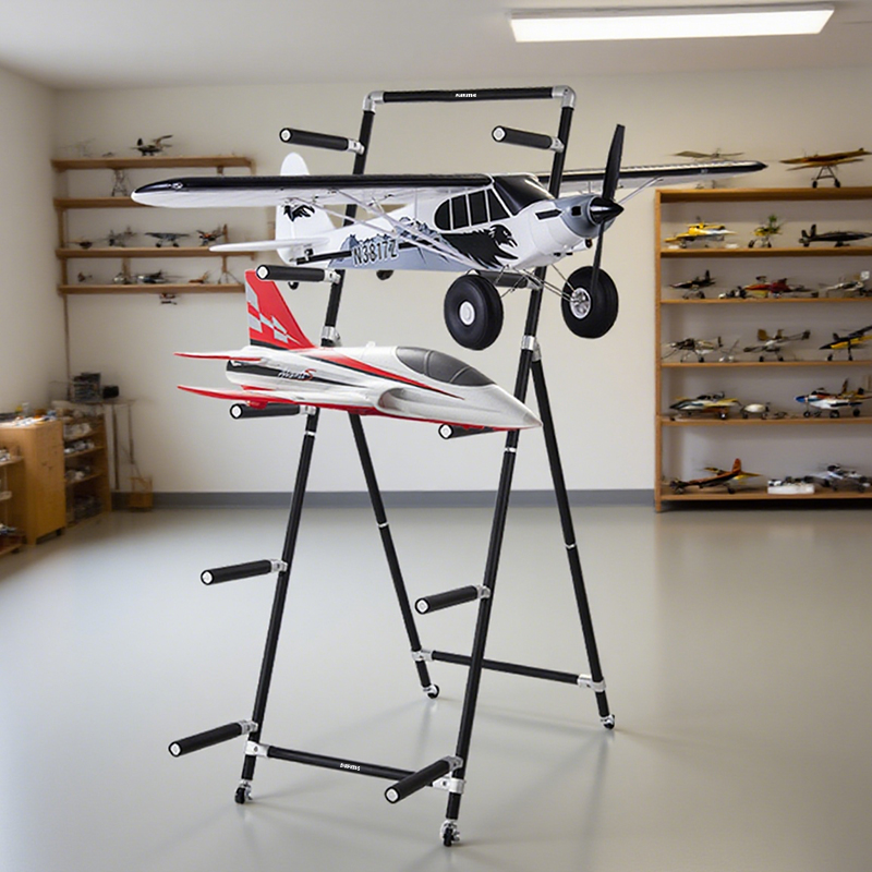 FMS RC Airplane Storage Rack System Multilayer Plane Stands -FMSACC001