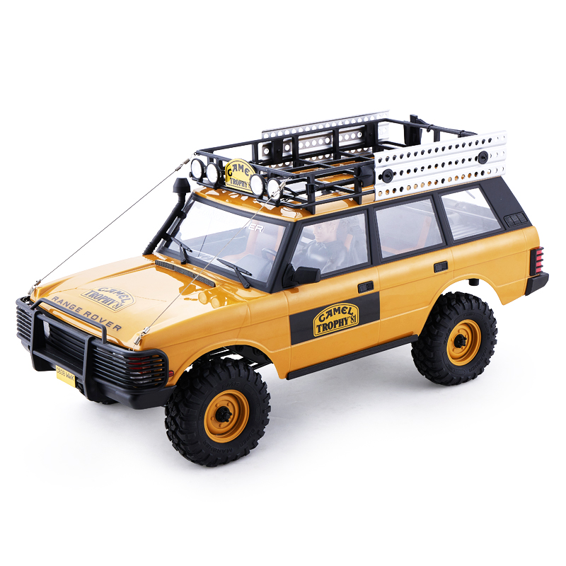 FMS 1:10 FCX10 Land Rover Camel Trophy Series RTR-FMS11043RTRYL/FMS11044RTRYL/FMS11045RTRYL