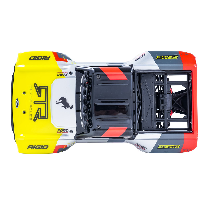 FMS 1:18 FSC18 FORD BRONCO RTR/RS RC Desert Truck-FMS11871RTR