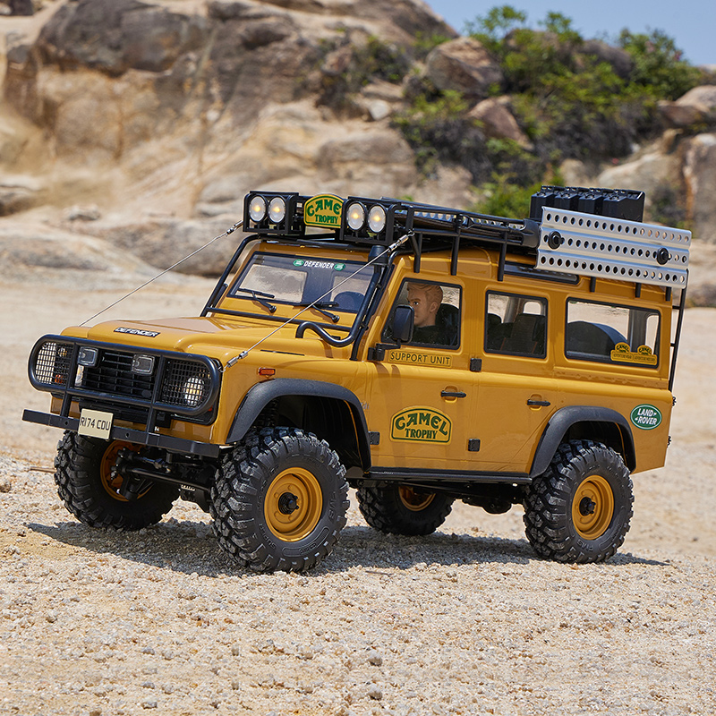 FMS 1:10 FCX10 Land Rover Camel Trophy Series RTR-FMS11043RTRYL/FMS11044RTRYL/FMS11045RTRYL