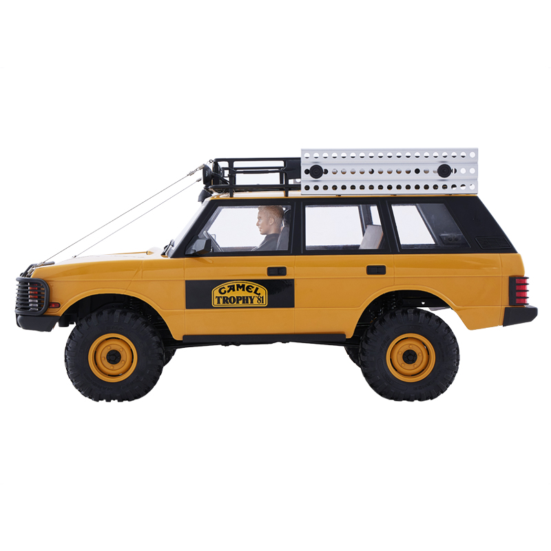 FMS 1:10 FCX10 Land Rover Camel Trophy Series RTR-FMS11043RTRYL/FMS11044RTRYL/FMS11045RTRYL