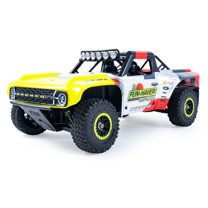 FMS 1:18 FSC18 FORD BRONCO RTR/RS RC Desert Truck-FMS11871RTR