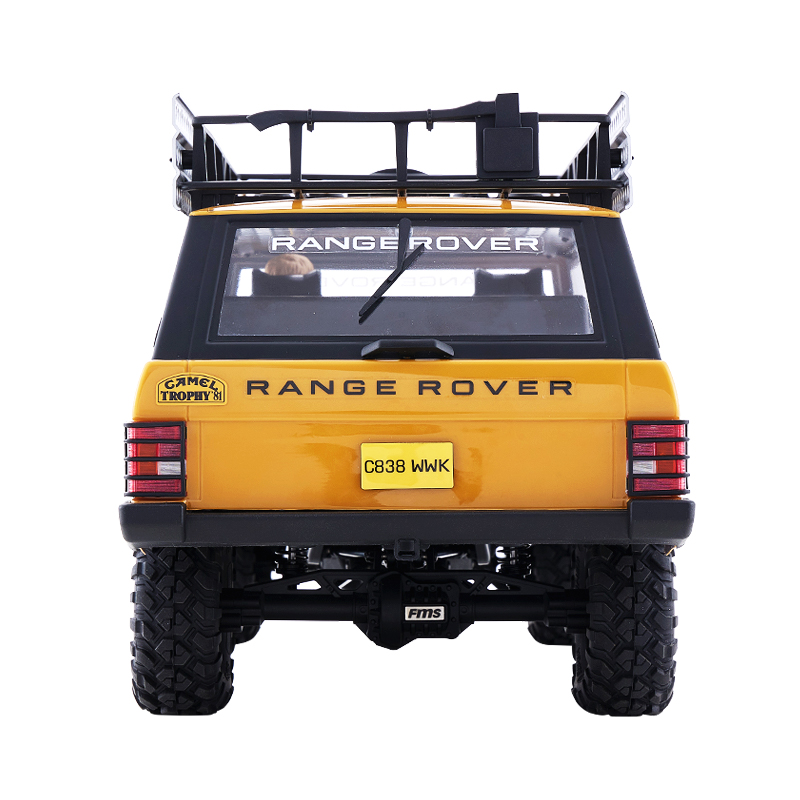 FMS 1:10 FCX10 Land Rover Camel Trophy Series RTR-FMS11043RTRYL/FMS11044RTRYL/FMS11045RTRYL
