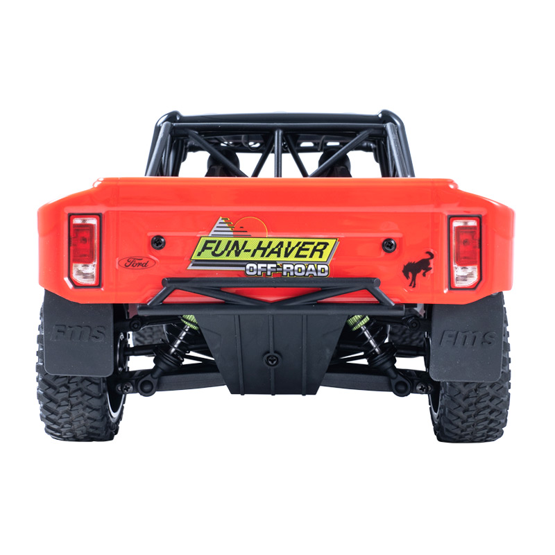 FMS 1:18 FSC18 FORD BRONCO RTR/RS RC Desert Truck-FMS11871RTR