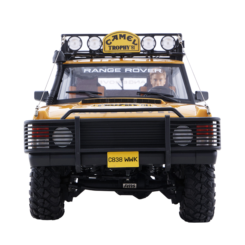 FMS 1:10 FCX10 Land Rover Camel Trophy Series RTR-FMS11043RTRYL/FMS11044RTRYL/FMS11045RTRYL