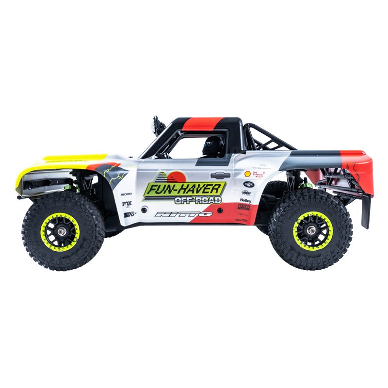 FMS 1:18 FSC18 FORD BRONCO RTR/RS RC Desert Truck-FMS11871RTR