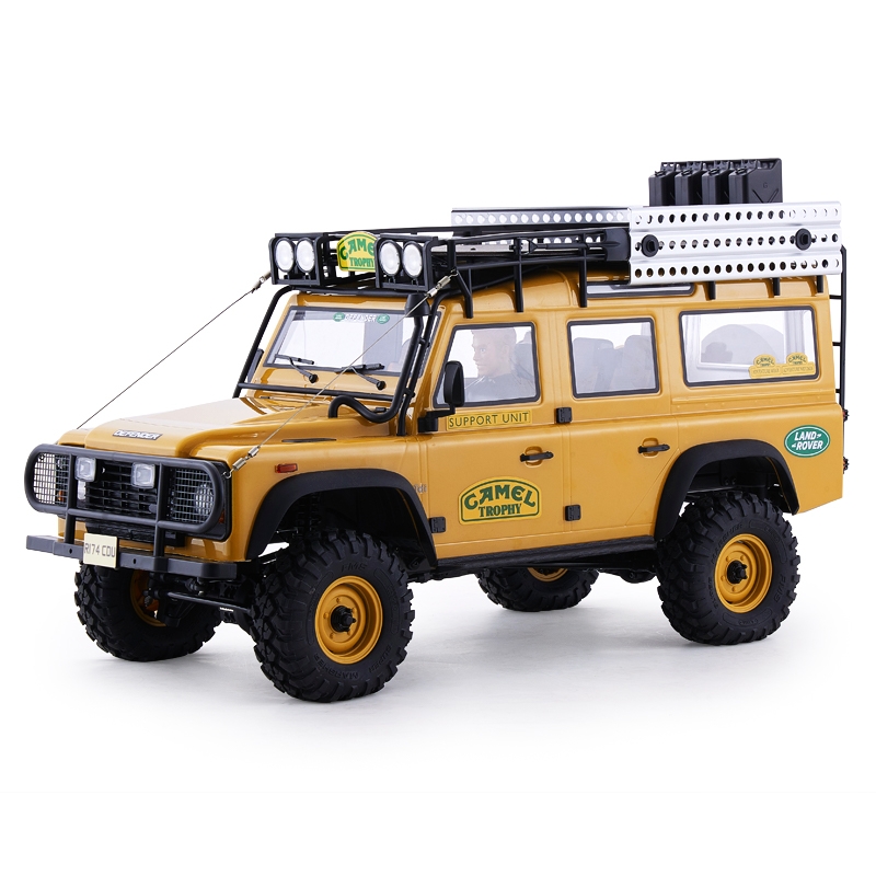 FMS 1:10 FCX10 Land Rover Camel Trophy Series RTR-FMS11043RTRYL/FMS11044RTRYL/FMS11045RTRYL
