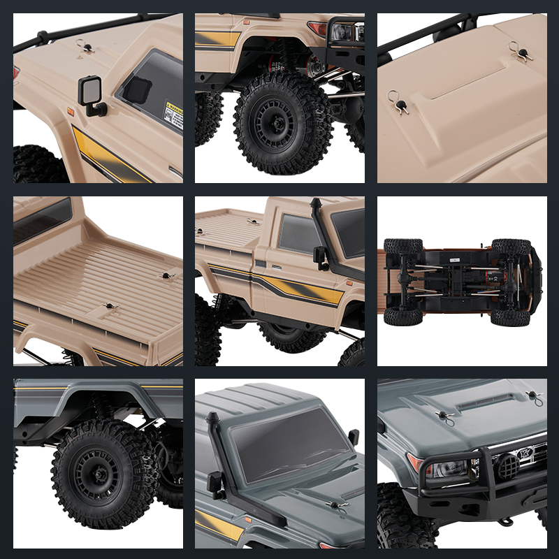 YKHOBBY 1:10 YK41011 RC Crawler RS / RTR For RC Beginner To Pro