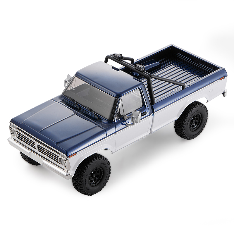 FMS 1:18 FCX18 II Ford F-100 RC Crawler RTR Brushed (199mm Wheelbase)-118L01BDBUWH