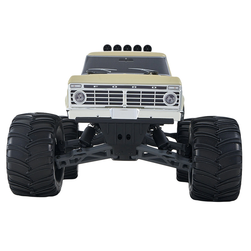FMS 1:10 Ford F-100 RS Brushless Monster Truck-FMS11023RSBK-BL/FMS11023RSBG-BL