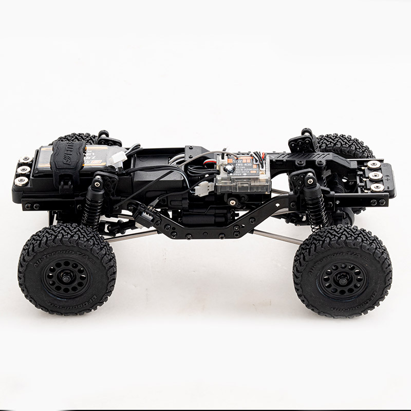 FMS FCX18 II 1:18 TOYOTA LC80 RTR Brushed