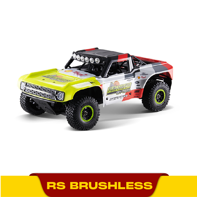 FMS 1:18 FSC18 Ford Bronco RTR/RS RC Desert Truck-FMS11871RTR/FMS11871RS