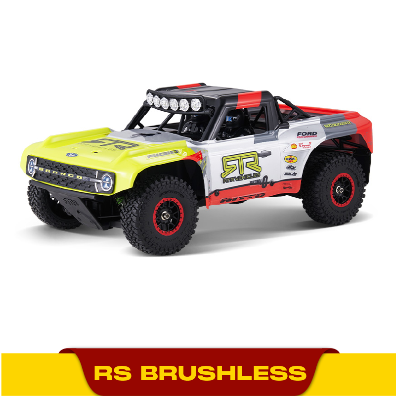 FMS 1:18 FSC18 Ford Bronco RTR/RS RC Desert Truck-FMS11871RTR/FMS11871RS