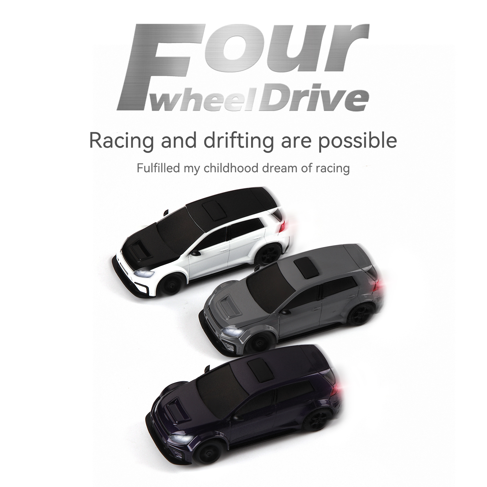 MIX GO 1/43 CA51 FPV AWD RC CAR (1 - 10 days delivery)