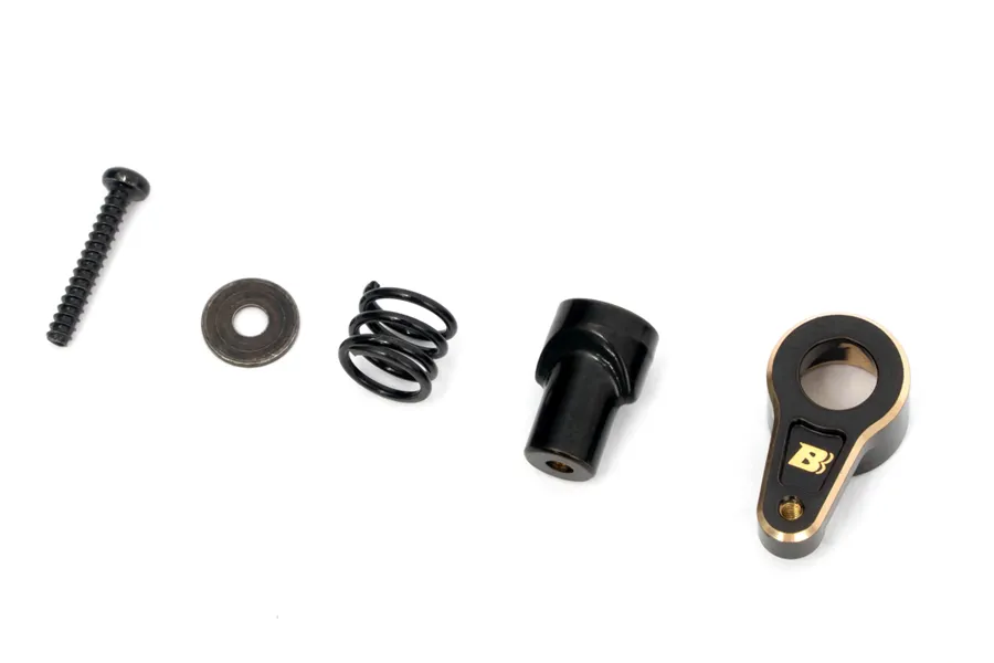 BATRAZZI Brass Servo Horn Set for FCX24M-BTZ1094BK-BS