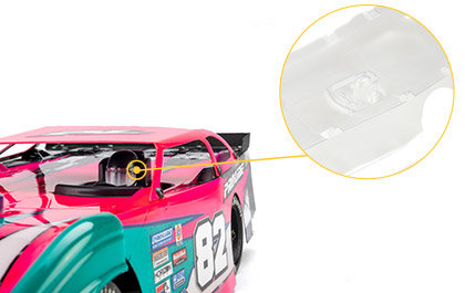 Molded Scale Realism for the Pro-Line Dirt Late Mode RC Body