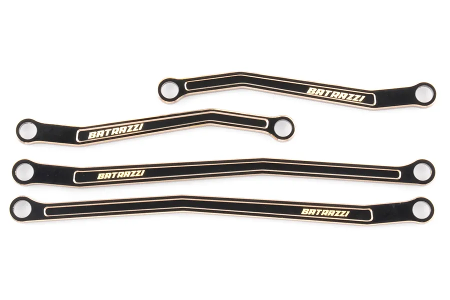 BATRAZZI Brass Chassis Link For FMS FCX18 K10/HUMMER EV-BTZ1077