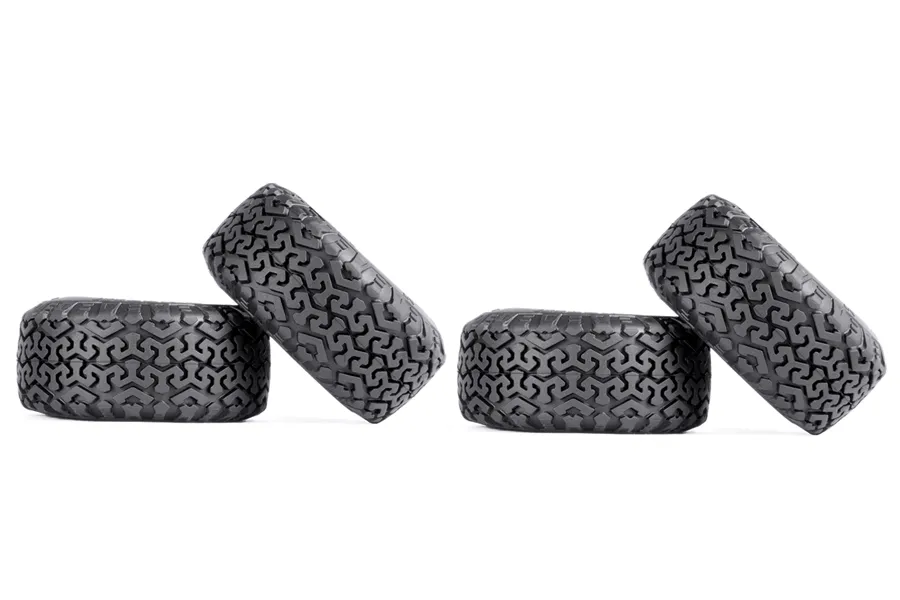 BATRAZZI 62*26.5mm Mudboy 1.0” A/T Tires (4 Pcs)-BTZ1103V2