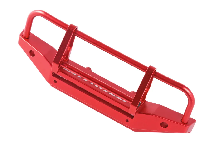 Batrazzi HD Bumper and Grille Guard for FCX24M Land Rovers D90, D110, Range Rover and Discovery-BTZ1123BK-AL