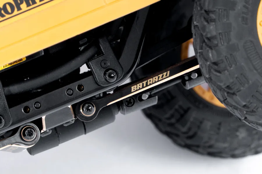 BATRAZZI Brass Lower Chassis Link Set for FCX24M D90-BTZ1090BK-BS