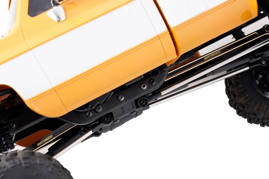 BATRAZZI Brass Upper Link Set for FCX18 K10 / HUMMER EV-BTZ1068