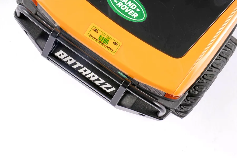 Batrazzi HD Bumper and Grille Guard for FCX24M Land Rovers D90, D110, Range Rover and Discovery-BTZ1123BK-AL