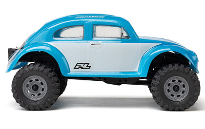 Designed for the Axial SCX30 for the Pro-Line 1/30 Pre-Cut VW Bug Body