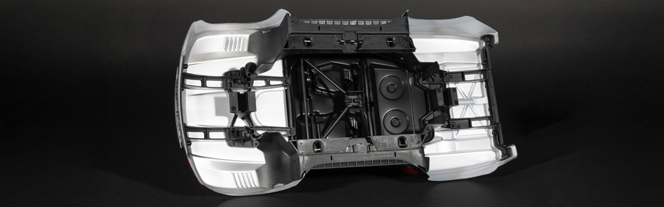 UNDER BODY PROTECTION for the ARRMA 1/7 MOJAVE 4X4 6S EXB Ready to Run RC Desert Truck