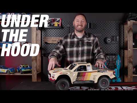 ARRMA MOJAVE 6S Under The Hood