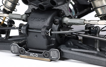 NEW ADJUSTABLE INNER PIVOTS for the Team Losi Racing 1/10 22X-4 2.0 AC 4WD Buggy Race Kit