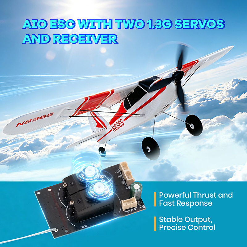 Arrows 500mm PA-18 Beginner RTF-AH031R