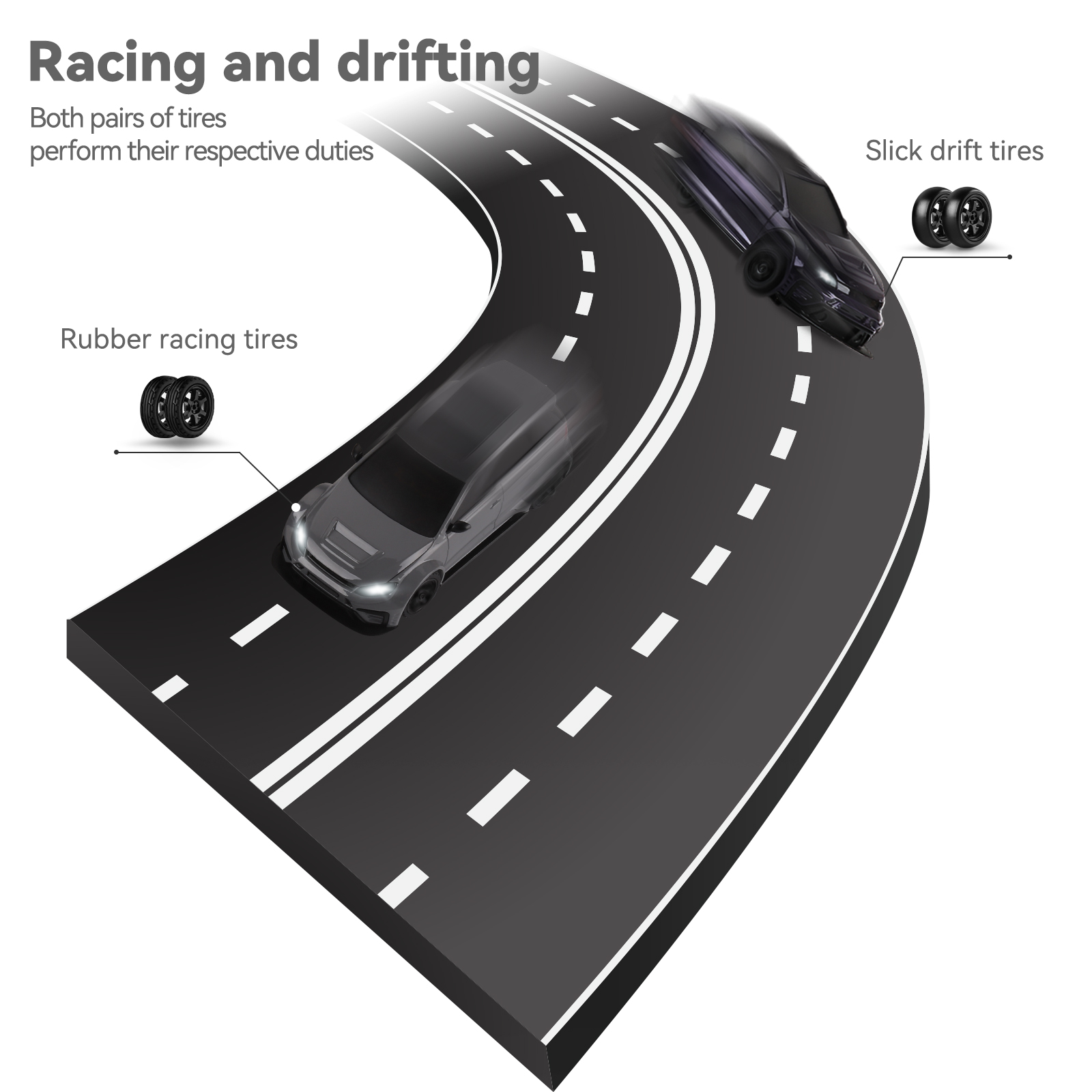 MIX GO 1/43 CA51 FPV AWD RC CAR (1 - 10 days delivery)