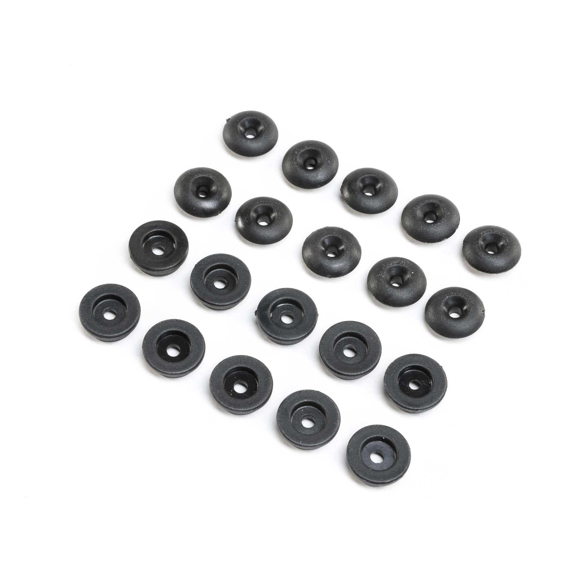 Losi Body Buttons, Top & Bottom (10): LMT-LOS240016